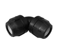 Raccordo curvo compressione femmina PP pn10 mod. Elopress NUPI