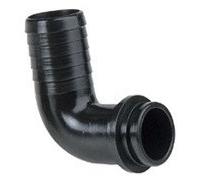 RACCORDO CURVO D.25 PER GIRELLO 1"