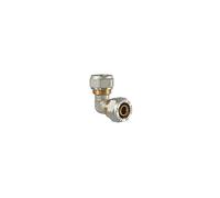Raccordo Curvo Doppio a Compressione per Multistrato Tdmb 32 x 32