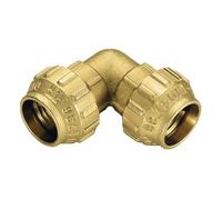 Raccordo curvo doppio in ottone Ø50 mod. Cobraring 3460CR TIEMME