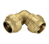 RACCORDO CURVO DOPPIO IN OTTONE TIEMME Diam 40 Ottone Tiemme