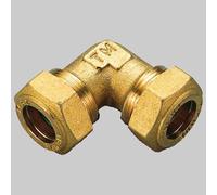 RACCORDO CURVO DOPPIO O-RING GIALLO - 14 x 14