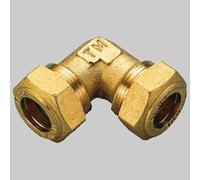 Raccordo Curvo Doppio Oring Giallo 22 x 22 Tiemme