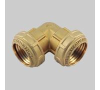 RACCORDO CURVO DOPPIO PN 25 COBRARING 63 x 63