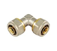 Raccordo Curvo Doppio Serie Ins per Multistrato Tiemm 20 x 20