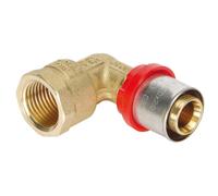 Raccordo curvo f.3/4x26x multistrato a pressare