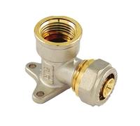 RACCORDO CURVO FEMMINA CON FLANGIA SERIE INS 3/4 x 20