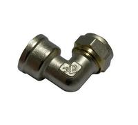 RACCORDO CURVO FEMMINA DFX Diam 1/2 x 16 Raccordi Multistrato (Pz.10)
