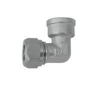 RACCORDO CURVO FEMMINA TIEMME 1/2 x 20 Raccordi Tiemme Multistrato (Pz.5)