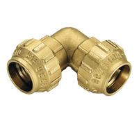 Raccordo Curvo in Ottone Doppio Ø 40 Tiemme Raccorderie