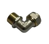 RACCORDO CURVO MASCHIO DFX Diam 1/2 x 16 Raccordi Multistrato (Pz.10)