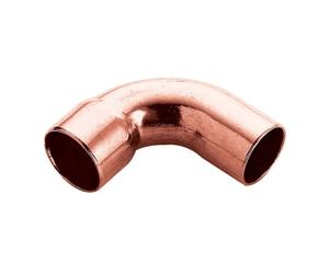 Raccordo curvo maschio femmina rame Ø14x14 mm