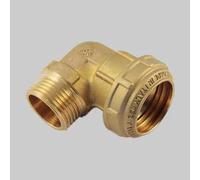 RACCORDO CURVO MASCHIO PN 25 COBRARING - 40 x 1""1/4