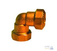 RACCORDO CURVO OTTONE mm 25x25