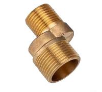 Raccordo curvo per rubinetto doccia in ottone, 35 mm, regolabile, a forma di S, con manovella da 140 a 160 mm, adattatore di conversione filettatura da G1/2 a G3/4