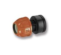 Raccordo d.20mm Filetto 1" F Claber