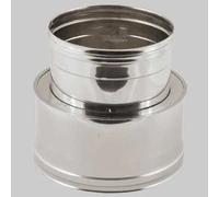 RACCORDO DA DOPPIA PARETE A MONO PARETE - 250 300 250