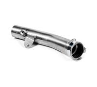 RACCORDO DECATALIZZATORE AKRAPOVIC INOX PER KAWASAKI ZX-6R / 636 2009-2020