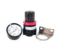 Raccordo del contro manometro di scarico | AR2000 02 G1/4'' Regolatore di pressione Mini Air Ar2000-02 Compressore Regolatore Unità di Trattamento Valvola(AR2000 6mm)