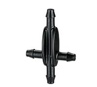 Raccordo derivatore A 4 Vie per Tubo Capillare RAINJET per tubi 1/4" 91145