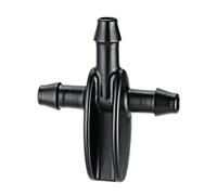 CLABER Raccordo A 3 Vie Per Tubo Da 4-6mm Blister 10 Pezzi