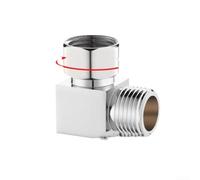 Raccordo deviatore dell'acqua a tre vie per installazioni di tubi standard che supportano i modelli di collegamento a quattro vie (C-2)