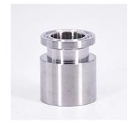 Raccordo di accoppiamento in acciaio inossidabile SUS 304 da 1/2" BSPT femmina x 0,5" Tri Clamp for birra fatta in casa