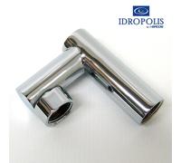 RACCORDO DI CONNESSIONE CROMATO PER COLONNE DOCCIA/MISCELATORE