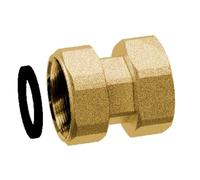 Raccordo di giunzione con calotta mobileFF 1/2"F x 1/2"F