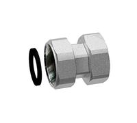 Raccordo Di Giunzione Cromato 1/2" Femmina Con Calotta Mobile 8321 12 Far