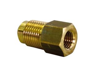 Raccordo di giunzione Ferrari M 3/8 F 1/2 in ottone 107411