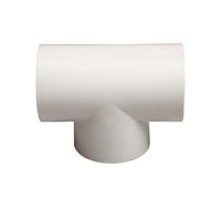 Raccordo di giunzione for tubo di ventilazione rapida, raccordo a T/Y, divisore a 3 vie, raccordi for tubi di scarico in PVC da 100/150/200 mm(150mm-T Shape)