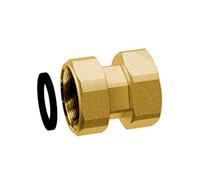 Raccordo Di Giunzione Giallo 3/4" Femmina Con Calotta Mobile 8311 34 Far