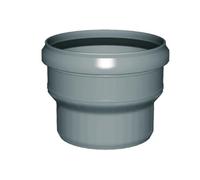 Raccordo di passaggio PP-PVC 80/75mm per tubi di scarico