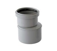 RACCORDO DI PASSAGGIO PVC PP AUMENTO ECCENTRICO Diam. 110/125