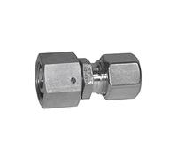 Raccordo di riduzione, cono di tenuta, dado M18x1,5 i., tubo esterno Ø1 12 mm, tubo esterno Ø 2 10 mm, PN max. 315 bar, acciaio inox 1.4571