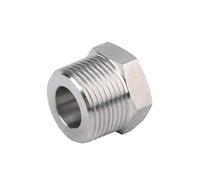 Raccordo di riduzione in acciaio inossidabile 304, raccordo for tubo(M10x1 M18x1.5)