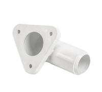 Raccordo di scarico curvo per WC