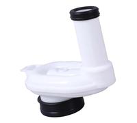 Raccordo di scarico for sifone for orinatoio orizzontale in PP DN50 x DN40:50 Sifone di scarico for orinatoi a parete