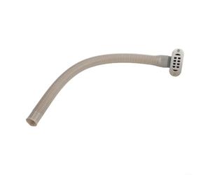 Raccordo di scarico ovale per lavelli da cucina con alloggiamento in acciaio inossidabile SUS304 e componenti di tenuta polimerici