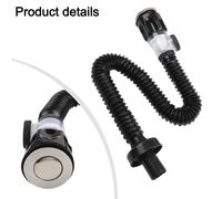 Raccordo di scarico tipo pressa di misura manuale plastica resistente alla corro