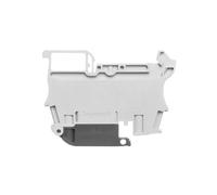 Morsetto Legrand per fusibili 5x20mm 2,5 mmq - colore grigio 037181