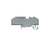Raccordo di sicurezza 6mm² grigio 25A fusibile 282 282-696