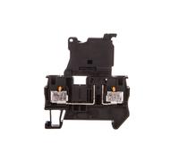 Raccordo di sicurezza 6mm² nero 6,3A G 5x20mm PT BE2 3211861