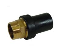 Raccordo di transizione Nupi Maschio D 25 x 3/4 PE e ottone 12ERFM2534