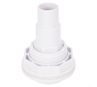 Raccordo di uscita di ritorno della piscina fuori terra con adattatore per tubo maschio da 3-1/4"-1-1/2" e bulbo oculare di ricambio Hayward SP1023