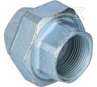 Raccordo diritto 5/4" zincato U1 NR 48 NR 330 330-7V