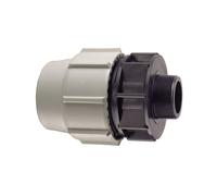Raccordo Diritto a Compressione Maschio Femmina Ø 75 x 2½ PN16 PSN