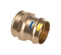 Raccordo Diritto a Pressare Femmina in Bronzo Serie B One ¾ Ø 18 CEX