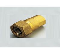 RACCORDO DIRITTO BIGIUNTO MASCHIO PER TUBI DI ACCIAO 1"1/2 TIEMME 1500090